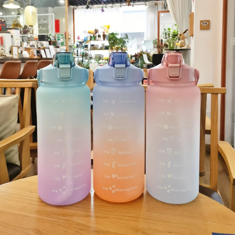 HydraFlow 2L – Botella Motivacional