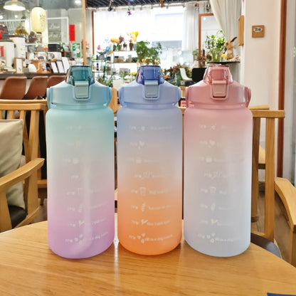 HydraFlow 2L – Botella Motivacional