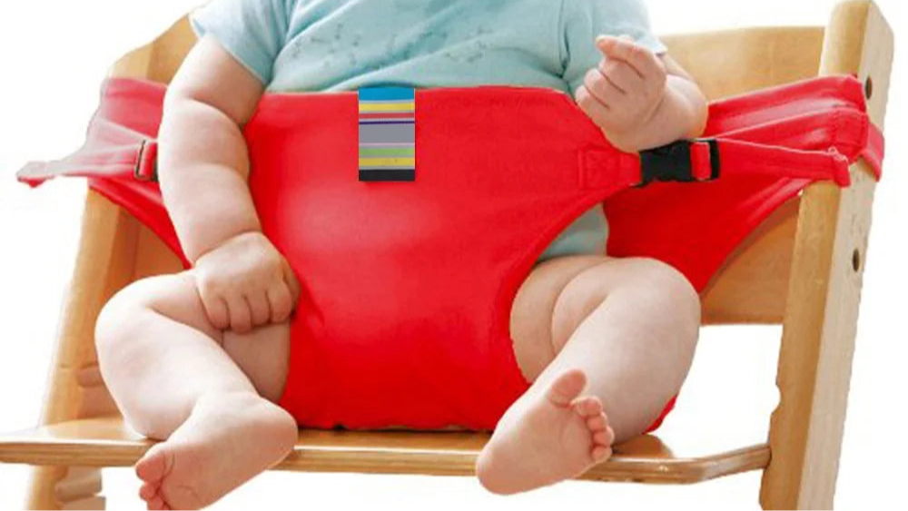EasySeat – Arnés Portátil de Seguridad para Bebé | Alimentación y Viajes Seguros