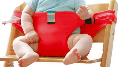 EasySeat – Arnés Portátil de Seguridad para Bebé | Alimentación y Viajes Seguros