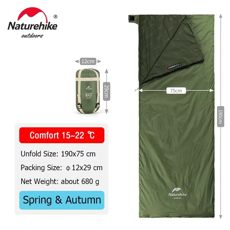TrekLite – Ultralight Sleeping Bag for Camping and Hiking