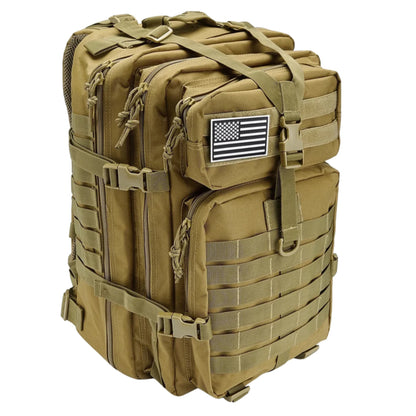 Tactical Explorer 30/50L – Mochila Táctica para Aventura