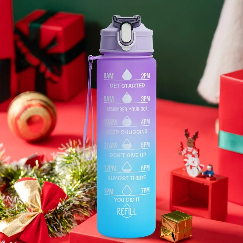 HydraFlow 2L – Botella Motivacional
