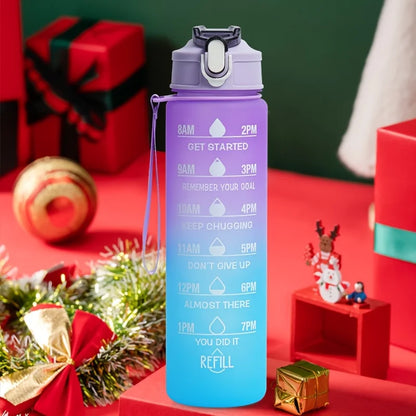 HydraFlow 2L – Botella Motivacional
