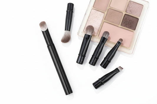 GlamOn-the-Go – Set de 6 Brochas Mini para Viajes