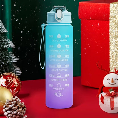 HydraFlow 2L – Botella Motivacional