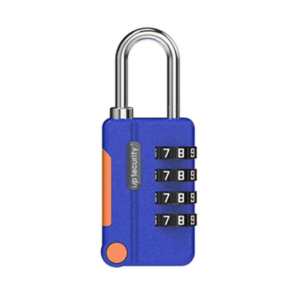 ColorLock 4D – Multicolor Anti-Theft Combination Padlock