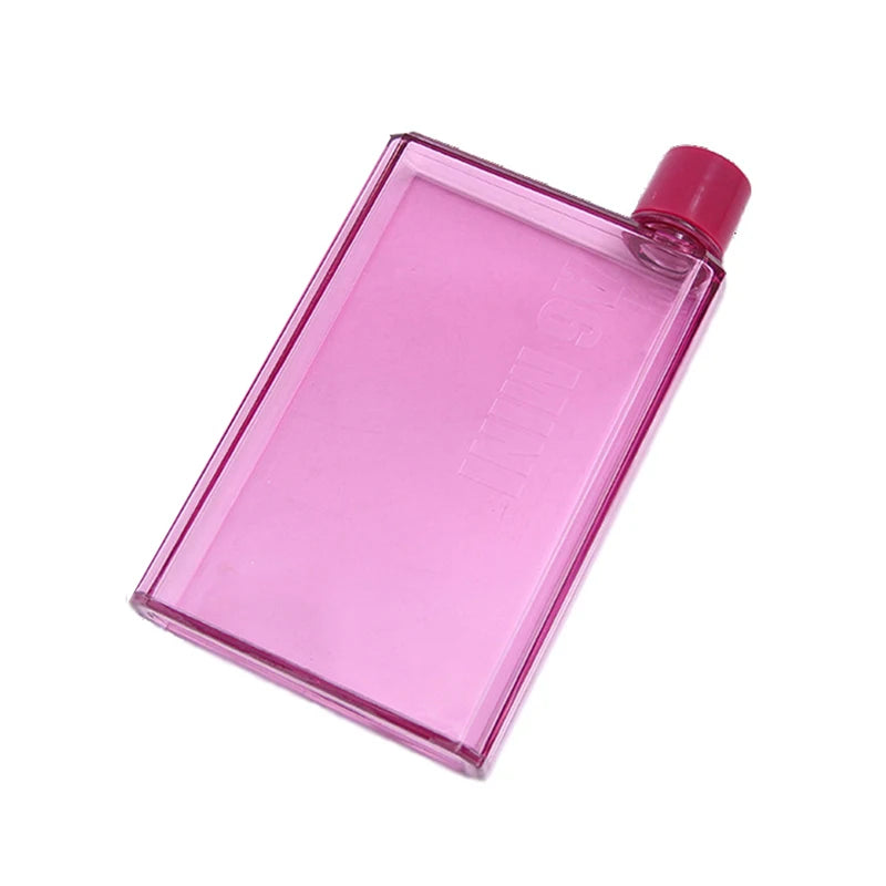 FlatHydro – Botella de Agua Ultra Plana Portátil