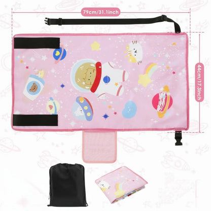 SkyNap Kids – Cama de Viaje para Avión con Bolsa de Transporte