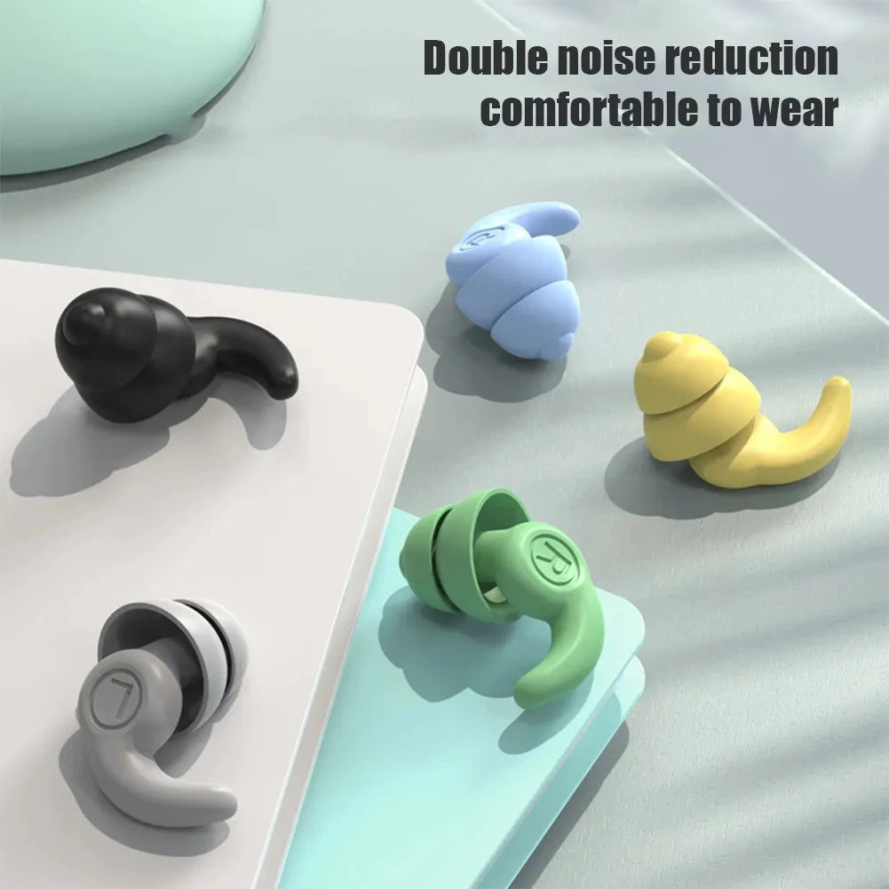 SilentSeal Pro - Tapones auditivos de silicona