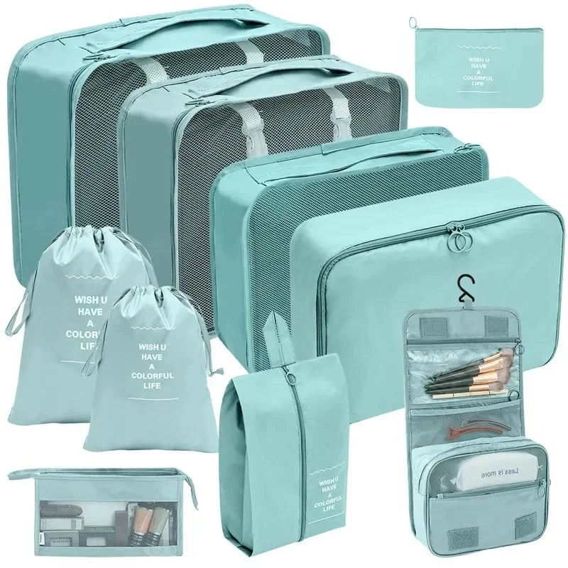 PackSmart – Set de Organizadores de Equipaje Plegables