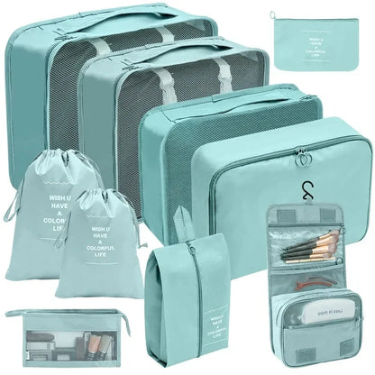 PackSmart – Set de Organizadores de Equipaje Plegables