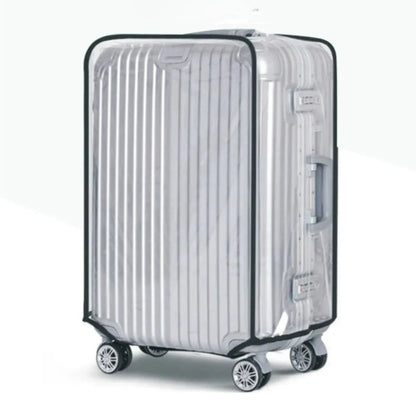ClearGuard – Waterproof Transparent Suitcase Cover