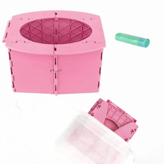 EasyGo Potty – Orinal Portátil y Plegable para Niñ@s
