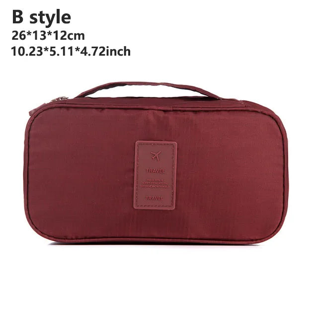 OrganixPro– Bolsa Organizadora de Ropa Interior de Viaje