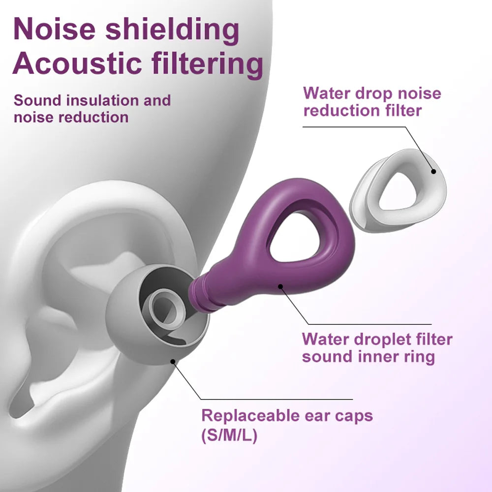 QuietSleep – Tapones Antirruido para Dormir y Natación