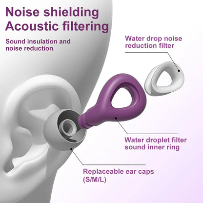 QuietSleep – Tapones Antirruido para Dormir y Natación