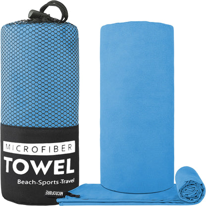SwiftDry – Toalla de Microfibra Ultraligera de Secado Rápido