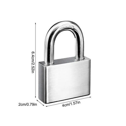SafeGuard Padlock – Candado Antioxidante para Gimnasio y Almacenamiento