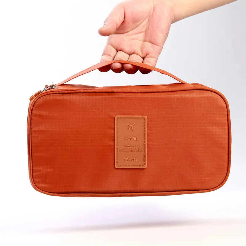 OrganixPro– Bolsa Organizadora de Ropa Interior de Viaje