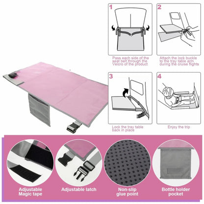 SkyNap Kids – Cama de Viaje para Avión con Bolsa de Transporte