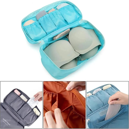 TravelFit - Portable Underwear and Cosmetics Organizer
