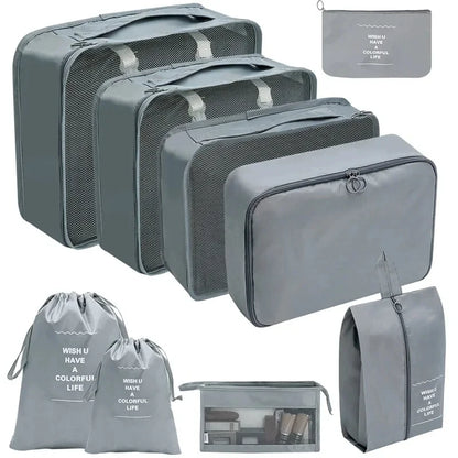 PackSmart – Set de Organizadores de Equipaje Plegables