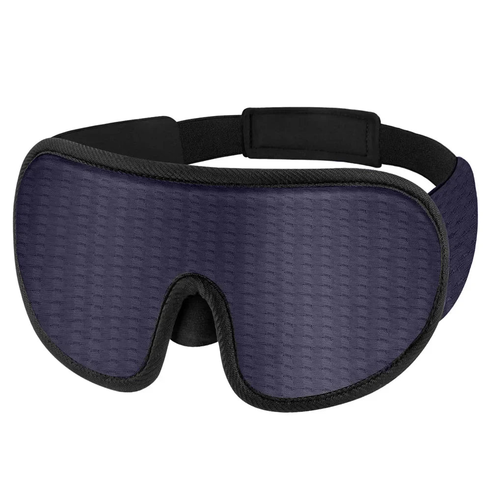 TotalBlack 3D – Antifaz Ergonómico de Bloqueo Total