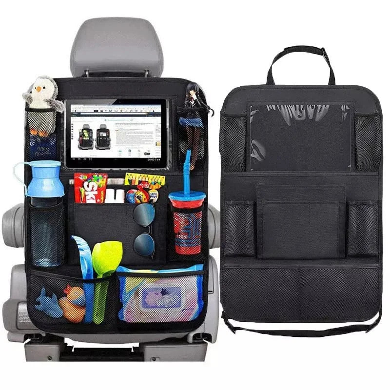 CleanRide Organizer – Organizador de Asiento Trasero con Porta Tablet