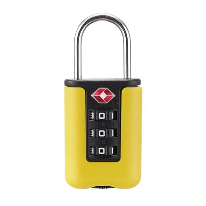 ColorLock TSA – Candado de Código Colorido para Equipaje