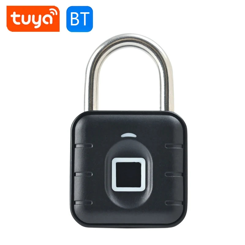 Smart Lock Pro – Candado Antirrobo con APP Tuya y Huella Dactilar