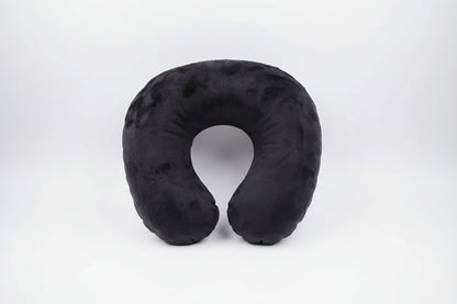 AirComfort – Inflatable Travel Pillow with Velvet Cover