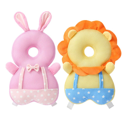 BunnyGuard – Mochila Cojín Protectora para Bebés | Seguridad y Comodidad en Cada Paso