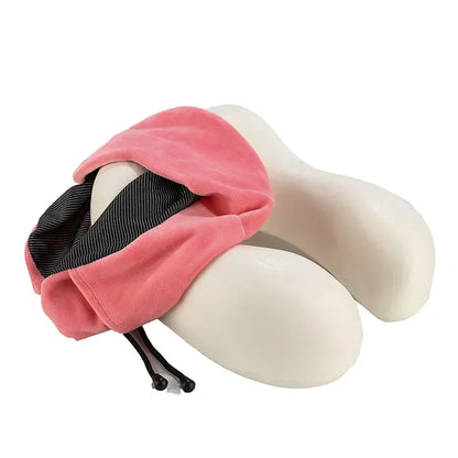 ErgoRelax – Ergonomic Memory Foam Travel Pillow