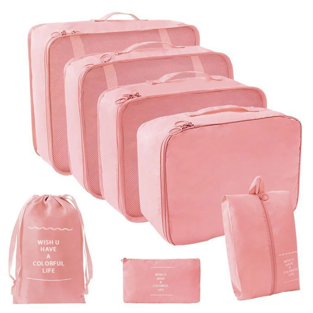 PackEase – Set de Organizadores de Viaje