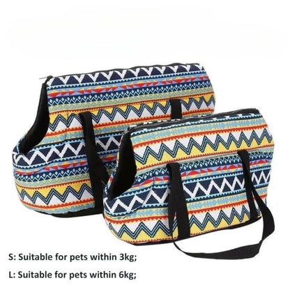 PetPouch Air – Bandolera de Viaje Transpirable para Mascotas Pequeñas