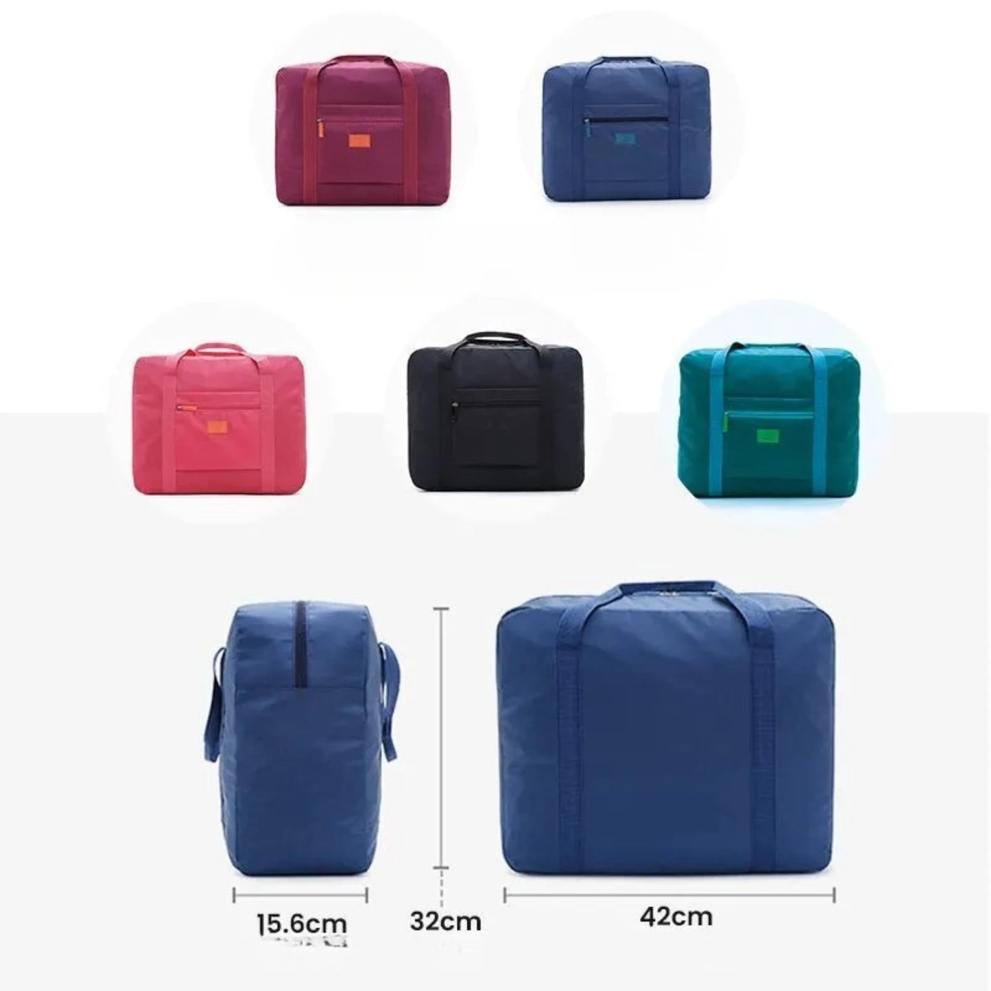 FlexiBag – Compact and Lightweight Travel Bag 