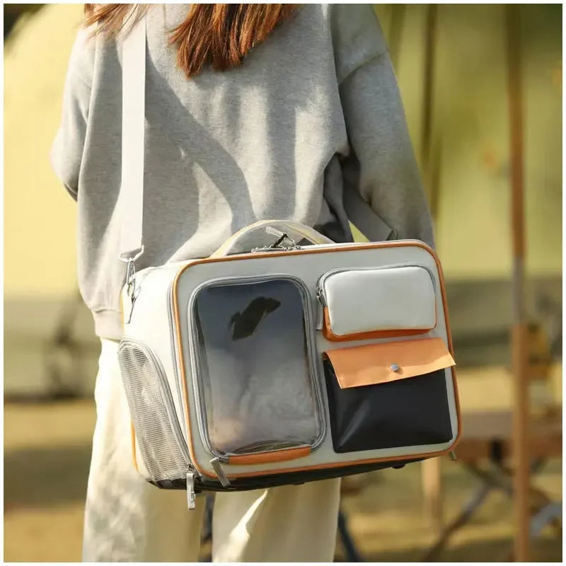 PetVoyage – Maleta Portátil para Perros y Gatos