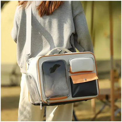 PetVoyage – Maleta Portátil para Perros y Gatos