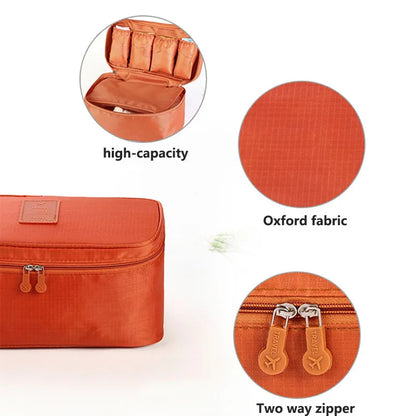 OrganixPro– Bolsa Organizadora de Ropa Interior de Viaje