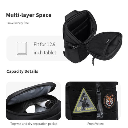 OZUKO UrbanGear™ Crossbody