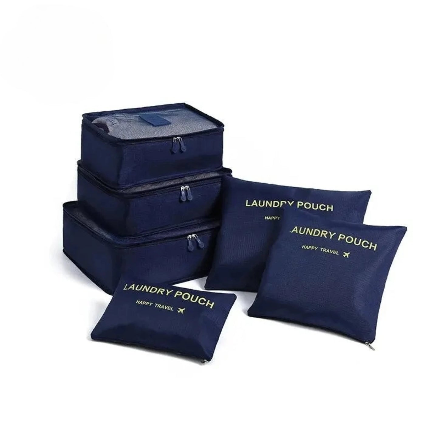 Pack&Go - Set de Organizadores de Viaje XL de 6 Piezas