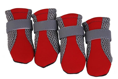 PawTrek RainBoot - Botas Impermeables y Transpirables para Perros