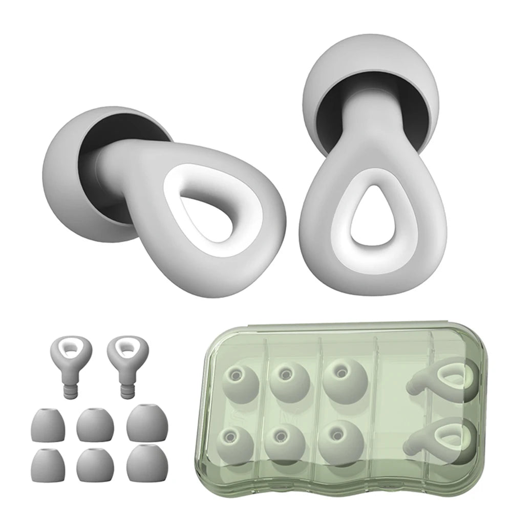 QuietSleep – Tapones Antirruido para Dormir y Natación