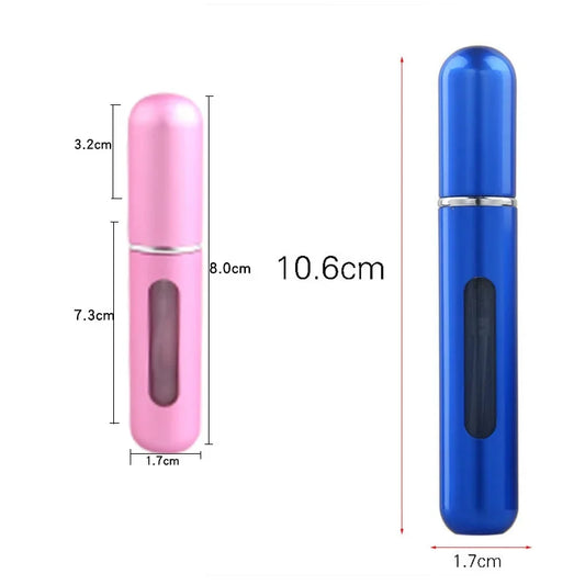 EssenceTravel – Refillable Perfume Bottle