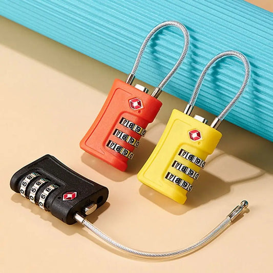 ColorLock TSA – Colorful Code Lock for Luggage