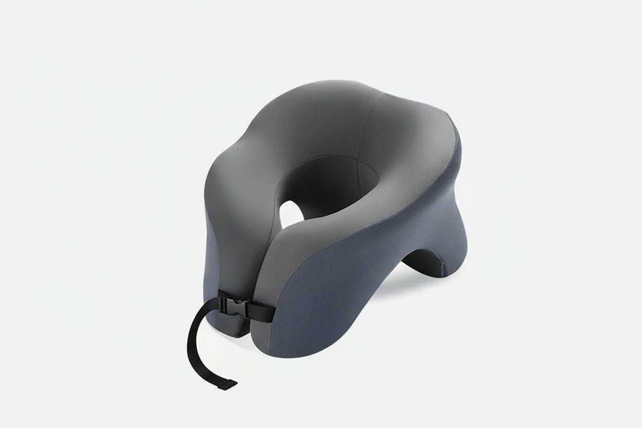 ComfortCloud – U-Shaped Memory Foam Travel Pillow