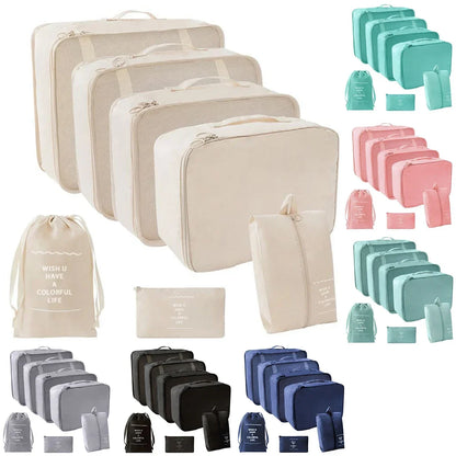 PackEase – Set de Organizadores de Viaje