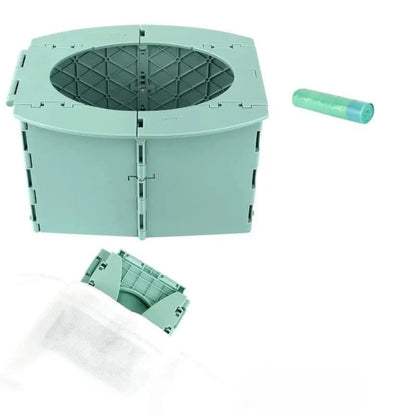 EasyGo Potty – Orinal Portátil y Plegable para Niñ@s