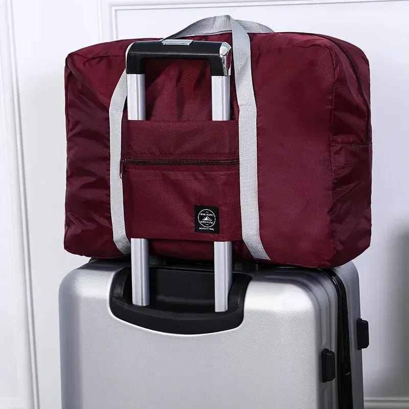 PackEase – Bolso de Viaje Plegable e Impermeable